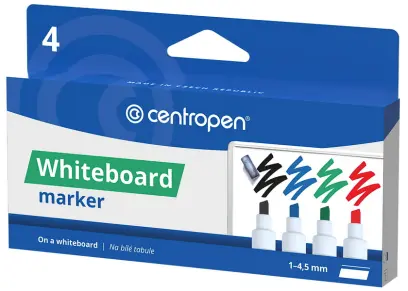 Značkovač na bílé tabule 8569/4 sada stopa 1-4,5 mm