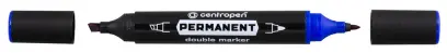 Značkovač nestíratelný 1666 Double modrý