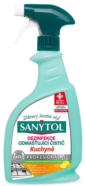 Sanytol Professional - sprej 750 ml, kuchyně, pomeranč