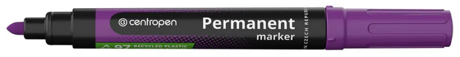 Značkovač nestíratelný 8566 fialový stopa 2,5 mm