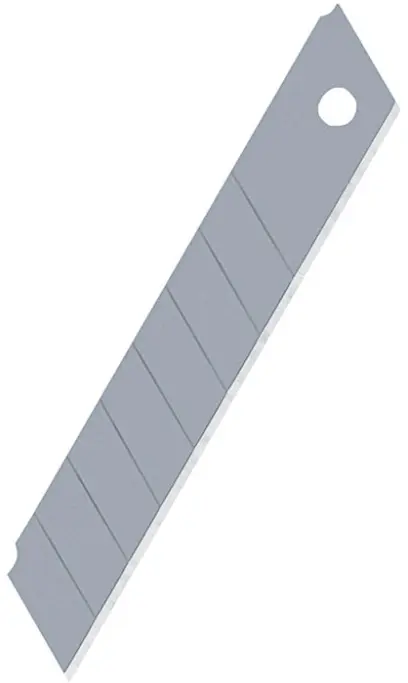 Čepel odlamovací náhradní 18 mm 10 ks