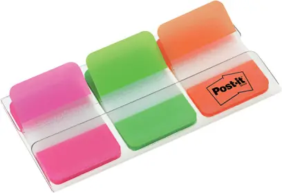 Záložka samolepicí 25,4x38 mm 686 PGO 3x22 ks