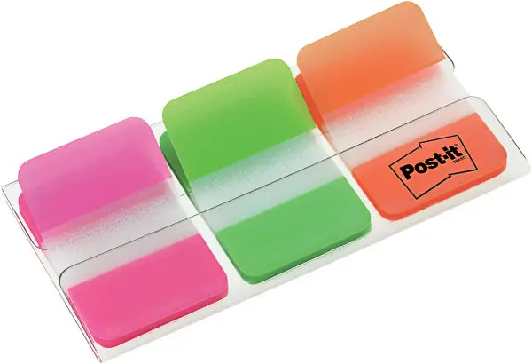 Záložka samolepicí 25,4x38 mm 686 PGO 3x22 ks