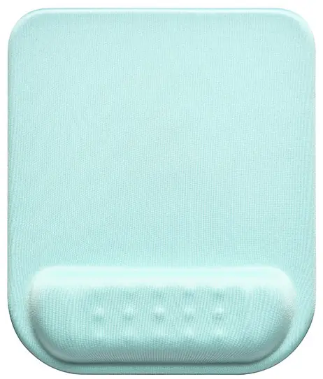 Podložka pod myš a zápěstí Powerton Pastel zelená