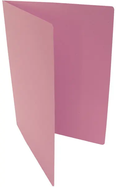 Mapa bez klop odkládací růžová