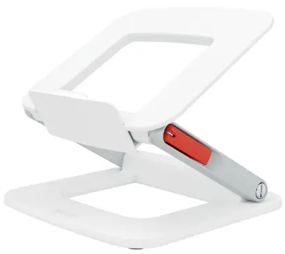 Stojan pod notebook Leitz Ergo bílý