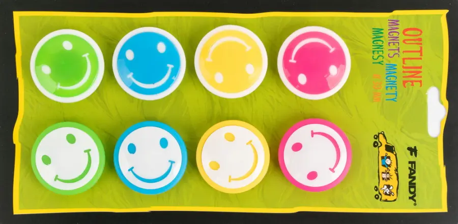 Magnety Outline 8 ks 03 emotikon