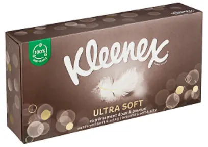 Kapesníčky Kleenex Ultra Soft (64 ks/box)