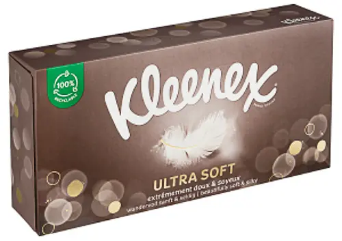 Kapesníčky Kleenex Ultra Soft (64 ks/box)