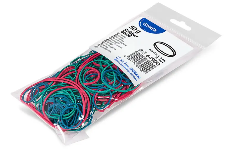 Gumičky mix 20, 40, 60 mm 50g