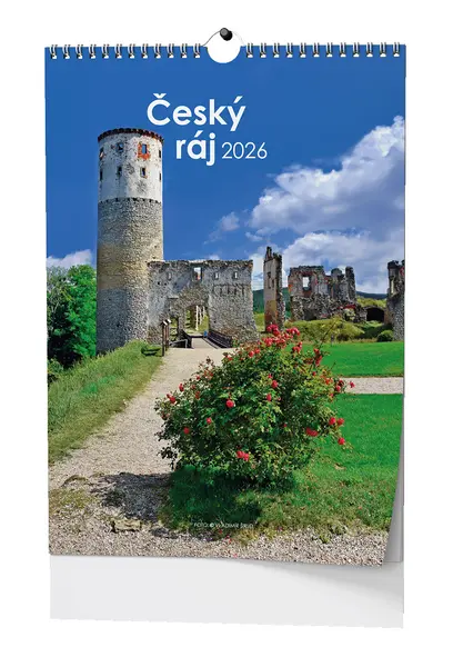 Kalendář nástěnný Český ráj - A3