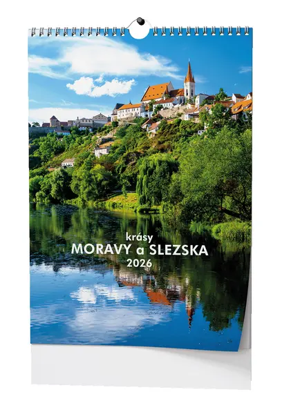 Kalendář nástěnný Krásy Moravy a Slezska - A3