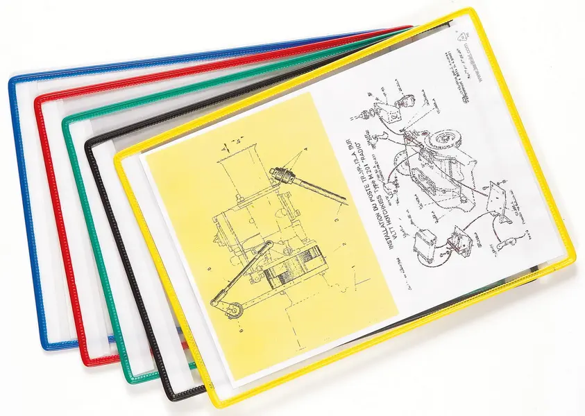 Kapsa samolepicí A4 Tarifold 5 ks