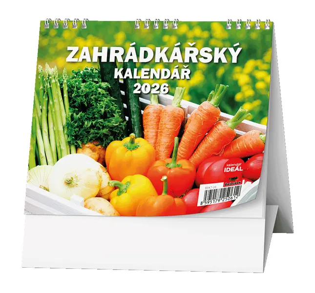Kalendář stolní IDEÁL - Zahrádkářský kalendář