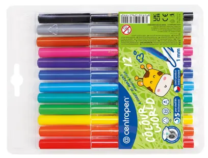 Popisovač 7550/12 Ergo stopa 1 mm