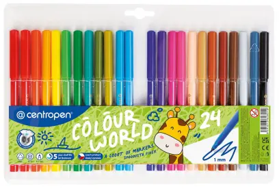Popisovač 7550 sada 24ks