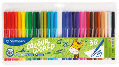 Popisovač 7550 sada 30ks