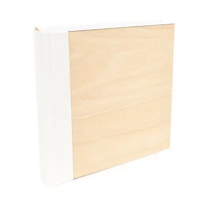 Fotoalbum KD-46200 Wood white PL