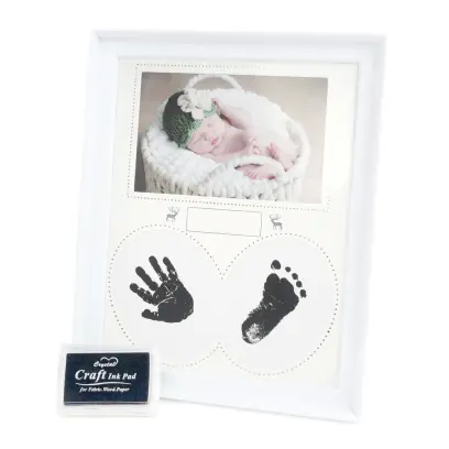 Fotorámeček Step 02 3 bílý