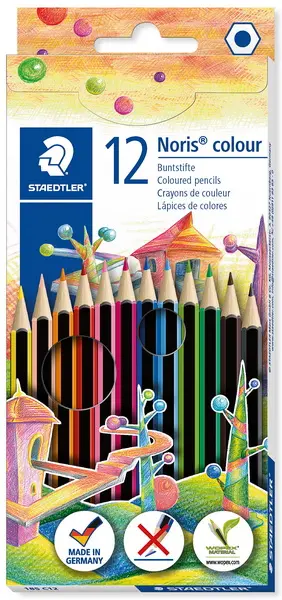 Pastelky 12 144NC Staedtler