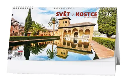 Kalendář stolní Svět v kostce