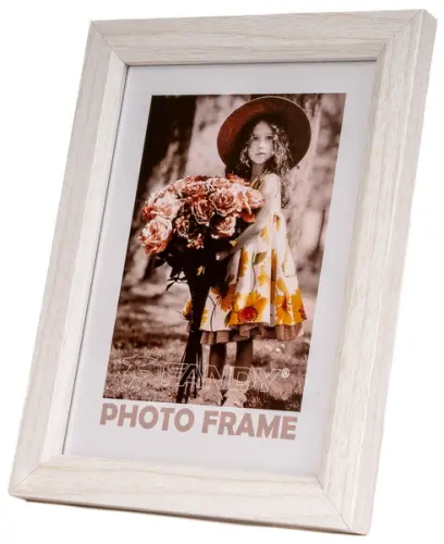 Fotorámeček Bevel 21x29,7 1 béžový