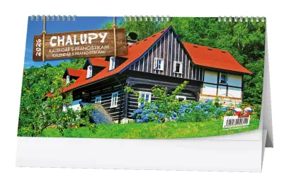 Kalendář stolní Chalupy