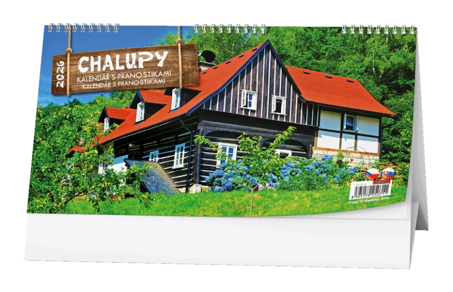 Kalendář stolní Chalupy