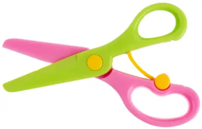 Nůžky 13,5 cm Silky s pružinou celoplastové