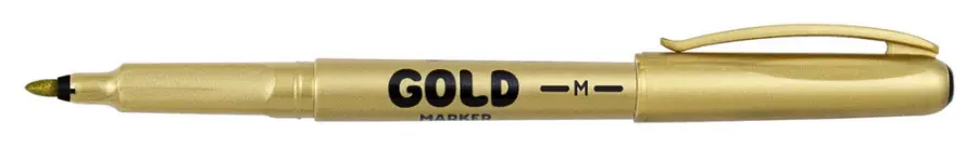 Značkovač nestíratelný 2670 M zlatý