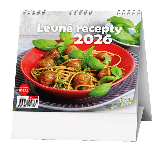 Kalendář stolní IDEÁL - Levné recepty