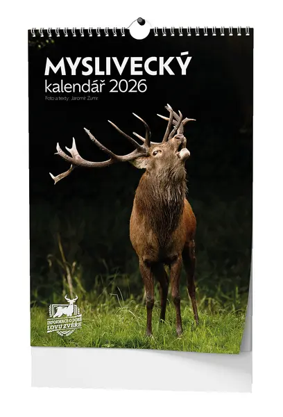 Kalendář nástěnný Myslivecký - A3