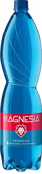 Voda Magnesia neperlivá 6 x 1,5 l