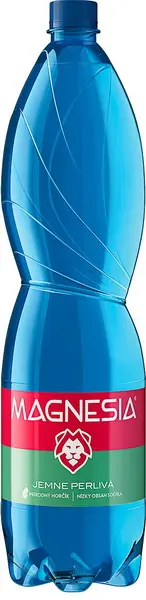 Voda Magnesia jemně perlivá 6 x 1,5 l
