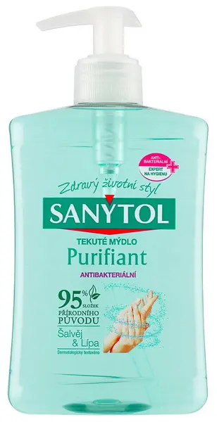 Mýdlo tekuté Sanytol dezinfekční hydratační 500 ml