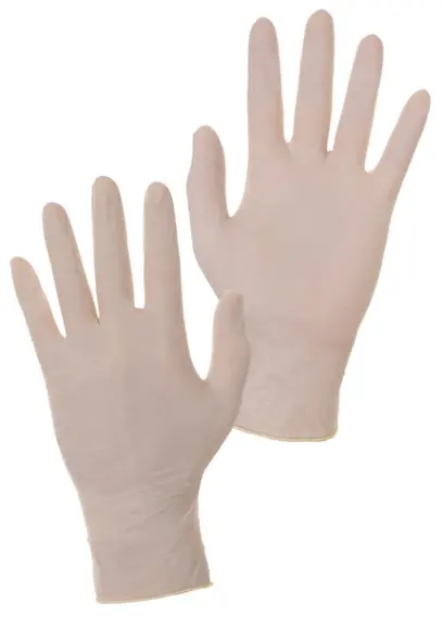 Rukavice latexové Bert vel. 8 100 ks