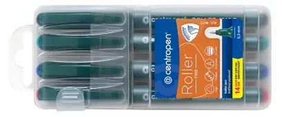 Roller 4615/4 sada 4 barvy ergo 0,3 mm