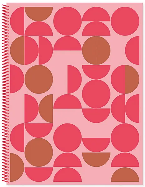 Blok spirálový A4 linka 50 listů College bezdřevý