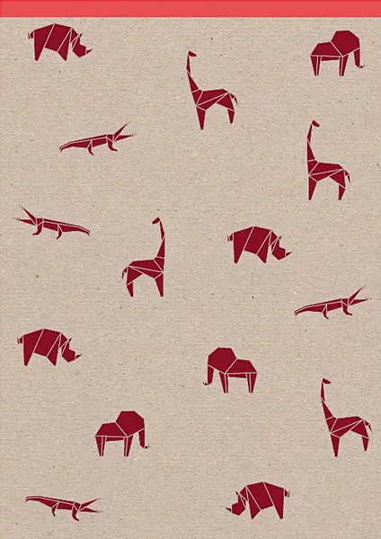 Blok poznámkový A4 linka šitý recyklovaný