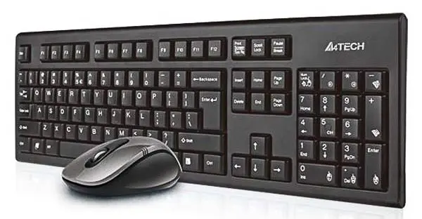 Klávesnice + myš bezdrátová A4Tech 7100N