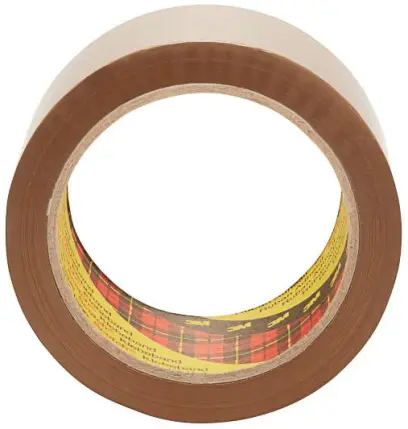 Páska lepicí 50 mm x 66 m nehlučná hnědá