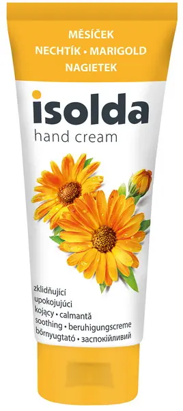 Krém na ruce Isolda měšíček zklidňující 100 ml