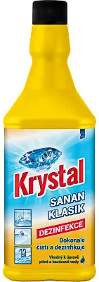 Čistič dezinfekční Krystal Sanan 1 l
