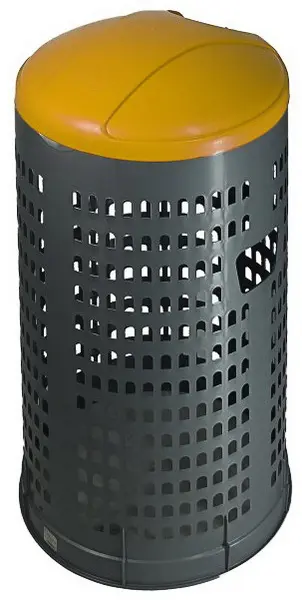 Koš na odpadkové pytle Ekolina žlutý