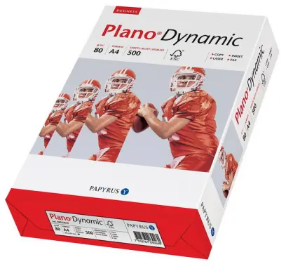 Kopírovací papír Plano Dynamic A4