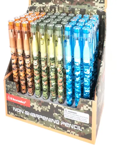 Tužka Bensia Digital camuflage mix