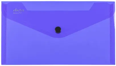 Obálka DL s drukem Electra modrá