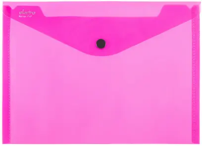 Obálka A5 s drukem Electra růžová