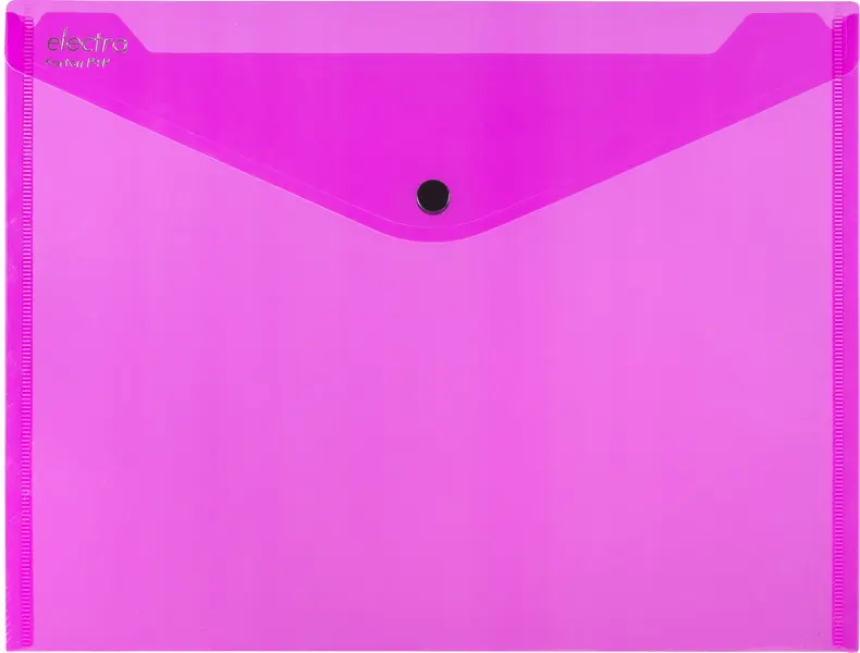 Obálka A4 s drukem Electra růžová
