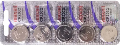 Baterie lithiová CR2032 3V Maxell